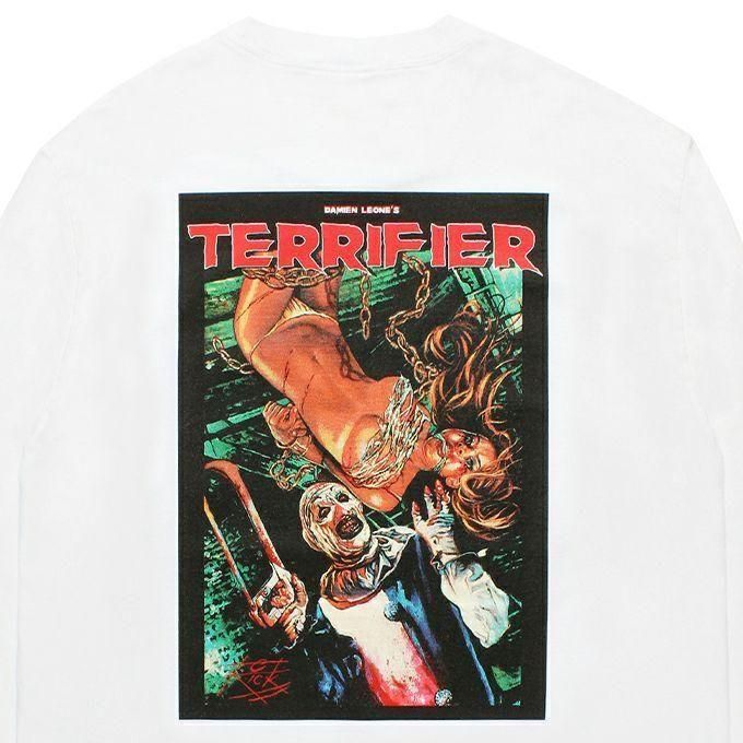 WACKO MARA　TERRIFIER LONG SLEEVE T-SHIRT WACKO MARIA (ワコマリア)】 TERRIFIER ロンT│WACKO MARIA