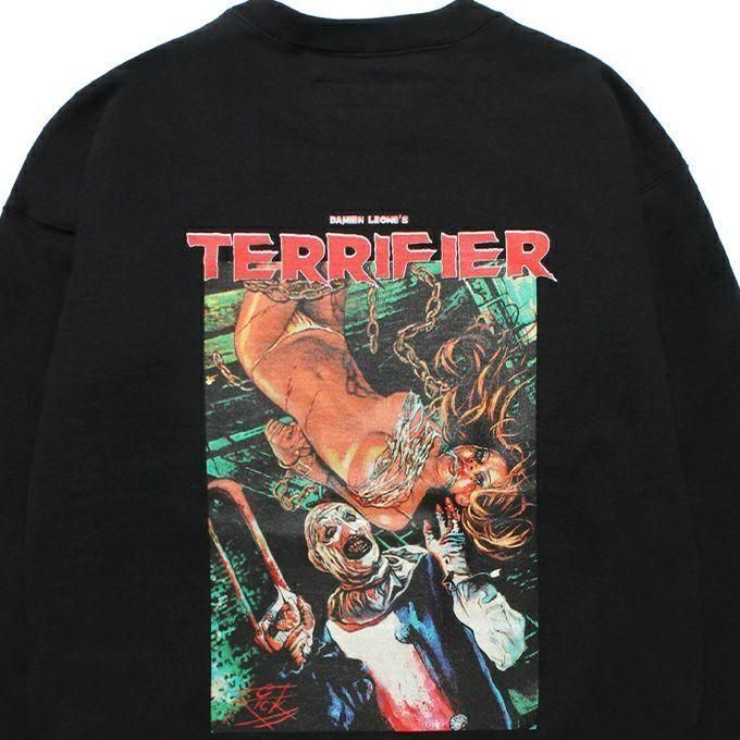 WACKO MARIA/ワコマリア/TERRIFIER / HEAVY WEIGHT CREW NECK