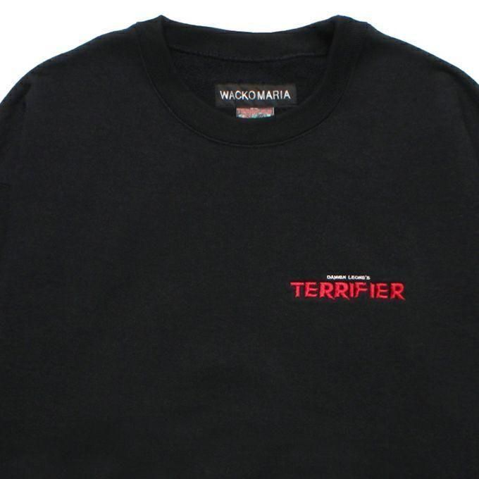 新品 WACKOMARIA × TERRIFIER 25AW コラボ スウェット WACKO MARIA/TERRIFIER / HEAVY WEIGHT HOODED SWEAT SHIRT
