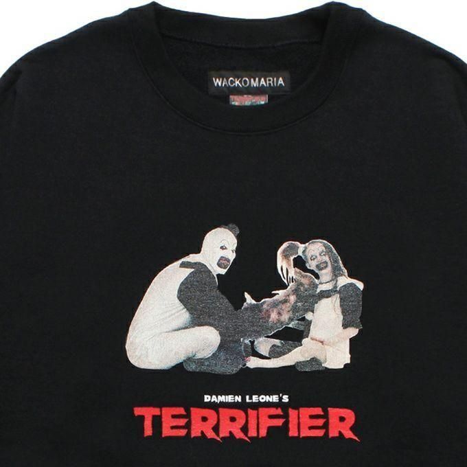 WACKO MARIA/ワコマリア/TERRIFIER / HEAVY WEIGHT CREW NECK