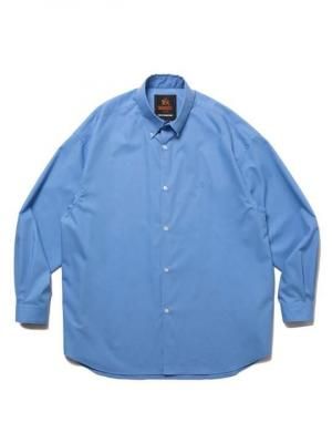 COOTIE/クーティー/EWP OXFORD B.D. SHIRTST/オックスフォードボタンダウンシャツ/BLUE