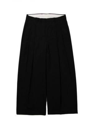 COOTIE/ƥ/EWP 2 TUCK TROUSERS/2åȥ饦/BLACK