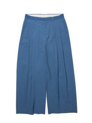 COOTIE/ƥ/EWP 2 TUCK TROUSERS/2åȥ饦/AZUR