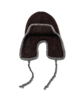 F-LAGSTUF-F/ե饰/FLIGHT KNIT CAP/ե饤ȥ˥åȥå/BROWN