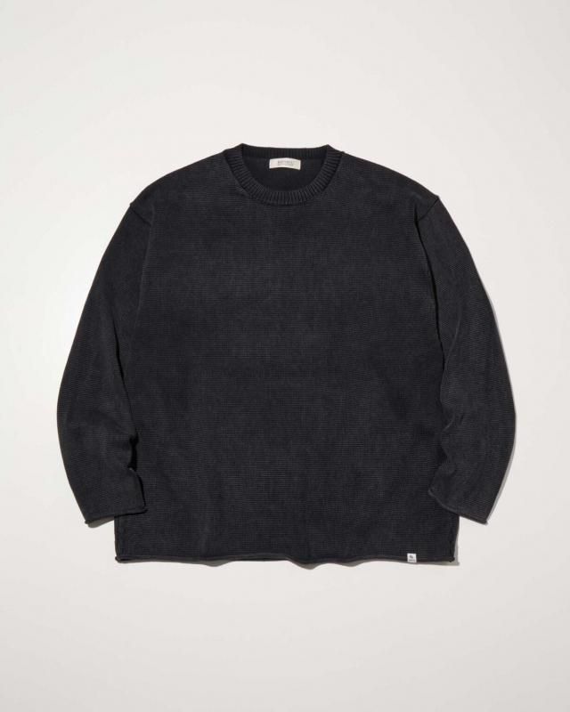 RADIALL/ラディアル/Ludwig CREW NECK SWEATER L/S/クルーネック