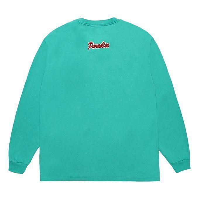 ワコマリア ウォッシュド ヘビー ウエイト クルーネック 長袖 Tシャツ L WACKO MARIA / WASHED HEAVY WEIGHT CREW NECK LONG SLEEVE T