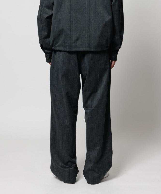 フラグスタフ FLAGSTUFF BAGGIE SLACKS 黒 M フラグスタフ FLAGSTUFF BAGGIE SLACKS 黒 M