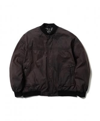 F-LAGSTUF-F/ե饰/FADE DERBY JKT/եɥӡ㥱å/BLACK