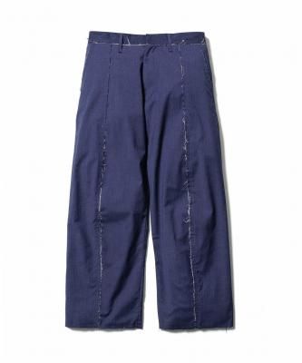 F-LAGSTUF-F/ե饰/BORO BAGGIE SLACKS/ܥХå/BLUE