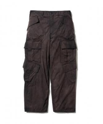F-LAGSTUF-F/ե饰/FADE MULTI POCKET MIL PANTS/ߥ꥿꡼ѥ/BLACK