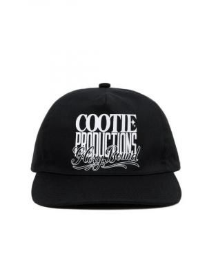 COOTIE/ƥ/T/C TWILL 5 PANEL CAP/ե֥ѥͥ륭å/BLACK