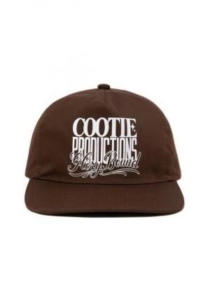 COOTIE/ƥ/T/C TWILL 5 PANEL CAP/ե֥ѥͥ륭å/BROWN