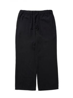 COOTIE/ƥ/T/W SQUARE LEG EASY PANTS/åѥ/BLACK