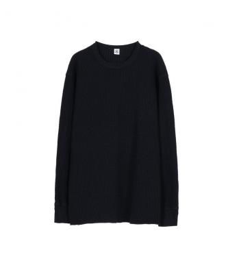 MASSES/ޥ/THERMAL SHIRT L/S/ޥ/BLACK