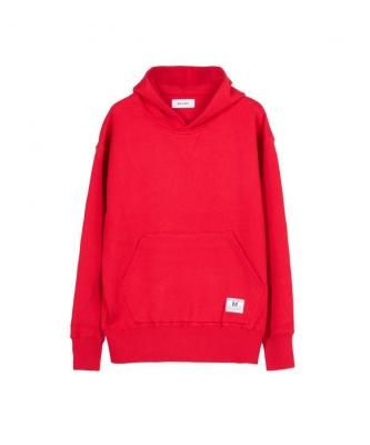 MASSES/ޥ/KNIT SWEAT HOODED/˥åȥաǥ/RED