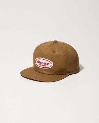 RADIALL/ǥ/RADIALL/ǥ/Oval TRUCKER CAP/6ѥͥȥåå/BROWN