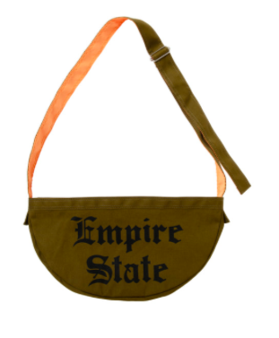 NEXUS VII./֥ͥ/NEWS PAPER BODYBAG/˥塼ڡѡܥǥХå/OLIVE/Empire State