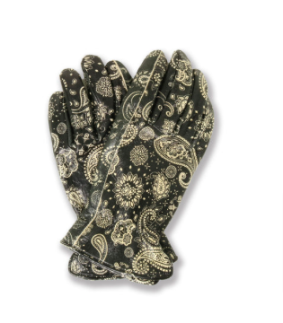 LAMP GLOVES/ץ/Utility glove Standard//PAISLEY BLACK