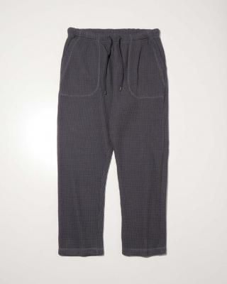 RADIALL/ǥ/Big Waffle STRAIGHT FIT EASY PANTS/ӥååե륤ѥ/STEEL GRAY