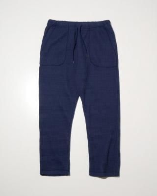 RADIALL/ǥ/Big Waffle STRAIGHT FIT EASY PANTS/ӥååե륤ѥ/NAVY
