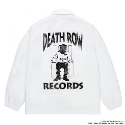 WACKO MARIA/拾ޥꥢ/DEATH ROW RECORDS / COACH JACKET/ǥ쥳/㥱å/WHITE