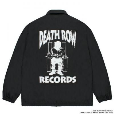 WACKO MARIA/拾ޥꥢ/DEATH ROW RECORDS / COACH JACKET/ǥ쥳/㥱å/BLACK