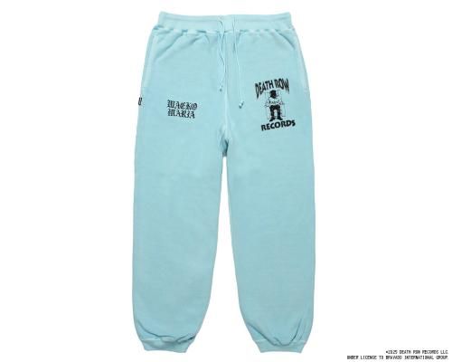 WACKO MARIA/拾ޥꥢ/DEATH ROW RECORDS /WASHED MIDDLE WEIGHT  SWEAT PANTS/ǥ쥳/ߥɥ륦ȥåȥѥ/BLUE