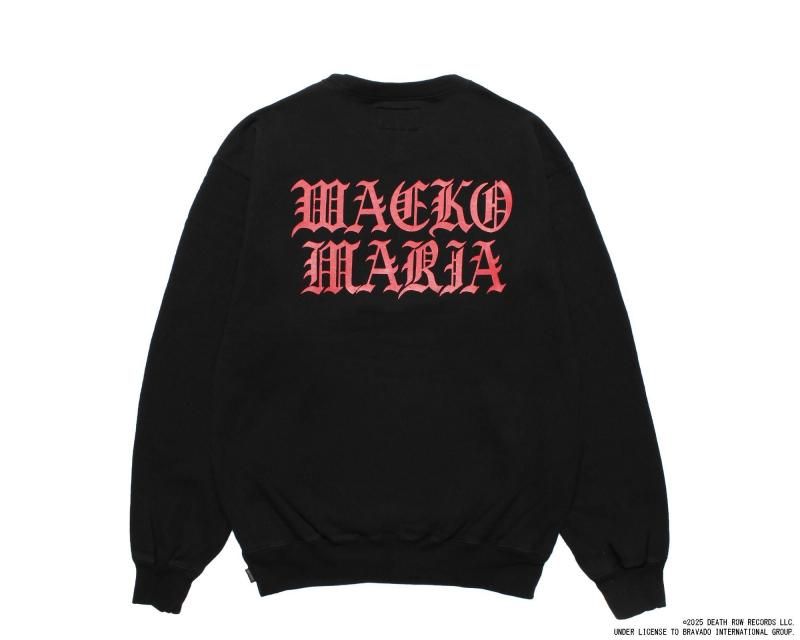 DEATH ROW RECORDS ワコマリアwackomaria M WACKO MARIA ワコマリア DEATH ROW RECORDS / WASHED HEAVY