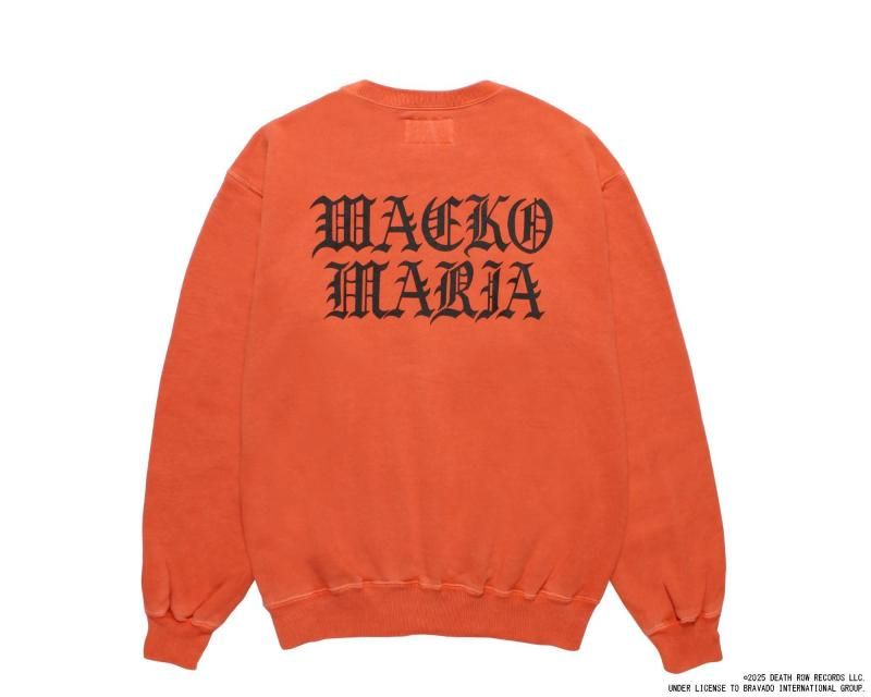 WACKO MARIA/ワコマリア/DEATH ROW RECORDS/WASHED MIDDLE WEIGHT CREW
