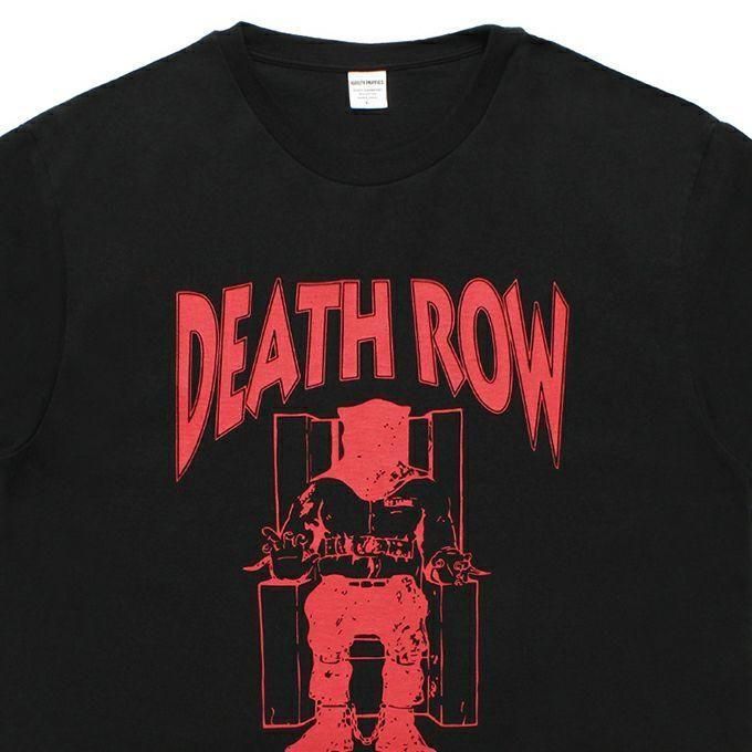 wackomaria DEATH ROW ブラック L DEATH ROW RECORDS / WASHED HEAVY WEIGHT LONG SLEEVE T-SHIRT