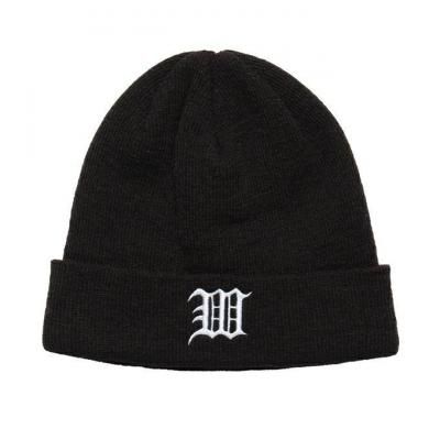 WACKO MARIA/拾ޥꥢ/KNIT WATCH CAP ( TYPE-2 )/˥åȥåå/BLACK