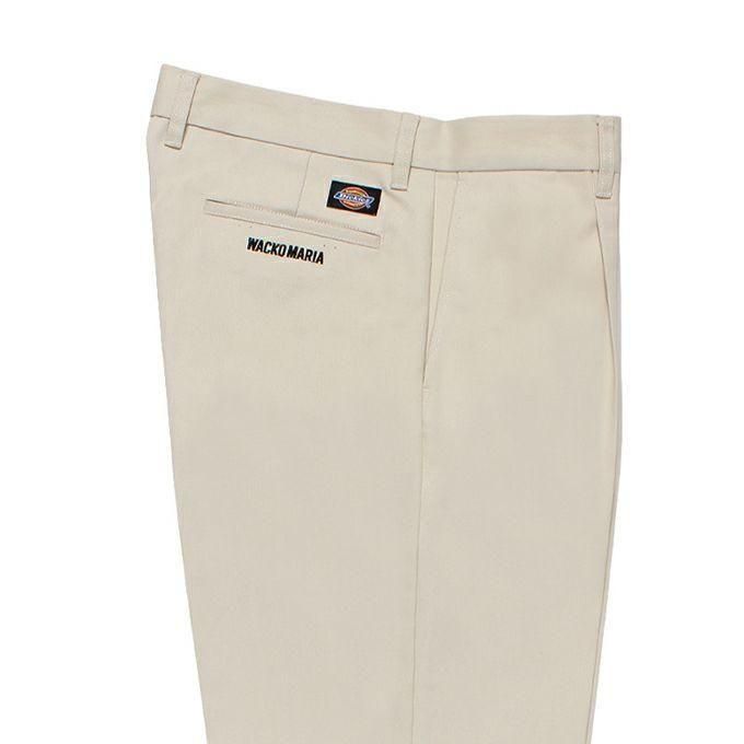 WACKOMARIA DICKIES PLEATED TROUSERS Lサイズ WACKO MARIA Dickies Pleated Trousers Black | slamjam