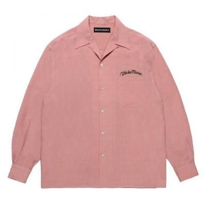 WACKO MARIA/拾ޥꥢ/50'S SHIRT L/S ( TYPE-3 )/50'Sץ󥫥顼/PINK