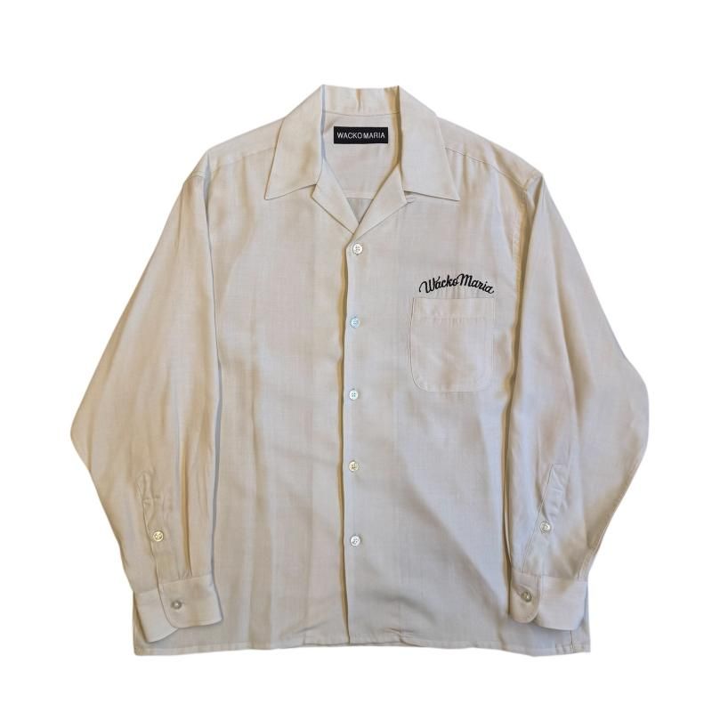 WACKO MARIA/ワコマリア/50'S SHIRT L/S ( TYPE-3 )/50'Sオープン