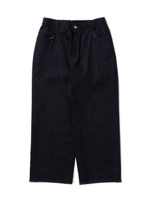 COOTIE/ƥ/REVERSE LOOP DENIM 5 POCKET BAGGY EASY PANTS/С롼ץǥ˥Хѥ/INDIGO RIGID