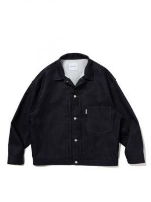 COOTIE/ƥ/REVERSE LOOP DENIM JACKET (TYPE 1ST)/С롼ץǥ˥ॸ㥱å/INDIGO RIGID