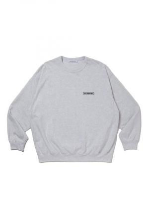 COOTIE/ƥ/HEAVY OZ JERSEY PLAIN CREW/롼ͥåå/OATMEAL