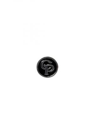 COOTIE/ƥ/SYMBOL EARRING//SILVERBLACK