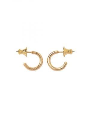 COOTIE/ƥ/ONE STROKE EARRING - SMALL//GOLD