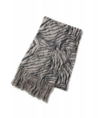 F-LAGSTUF-F/ե饰/ZEBRA MOHAIR MUFFLER/إޥե顼/YELLOW