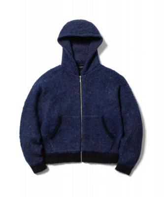 F-LAGSTUF-F/ե饰/ACTIVE SWEATER/إץ졼ƥ󥰥˥å/NAVY