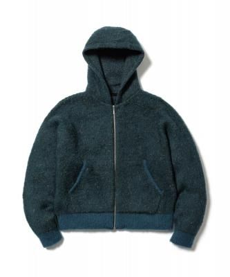 F-LAGSTUF-F/ե饰/ACTIVE SWEATER/إץ졼ƥ󥰥˥å/GREEN