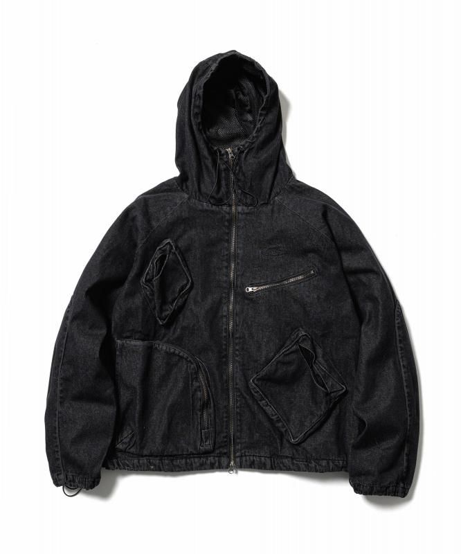 トップス F-LAGSTUF-F CPG RHOMBUS POCKET DYEJACKET CPG RHOMBUS POCKET DYE JACKET – F-LAGSTUF-F