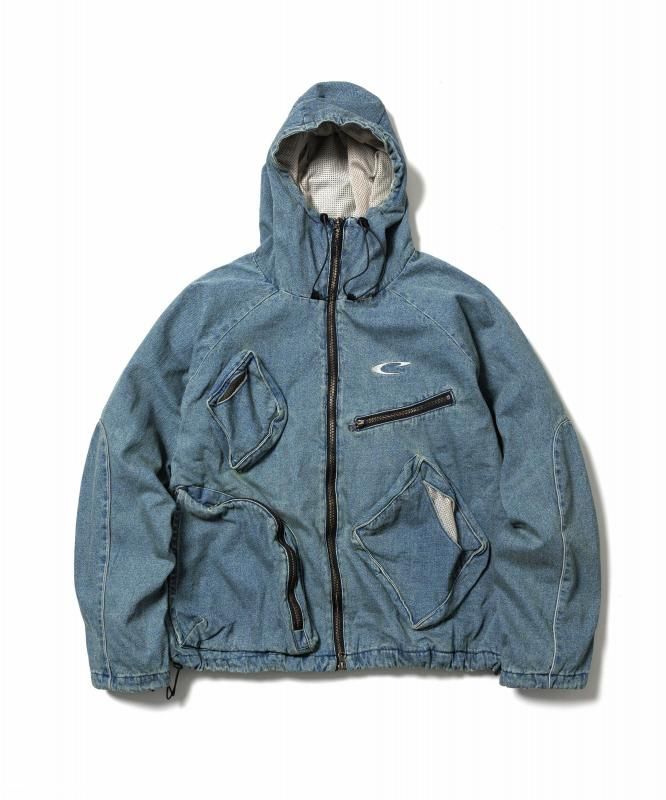 F-LAGSTUF-F/フラグスタフ/CPG RHOMBUS POCKET FADE DENIM