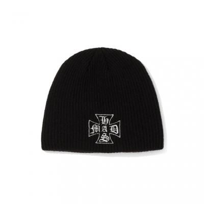 Hide and Seek/ϥɥɥ/MAD Knit CAP/˥åȥå/BLACK