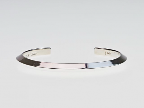 WAKAN SILVER SMITH/參󥷥Сߥ/TriangleХ󥰥롡5mm/ȥ饤󥰥Х󥰥/BN-026
