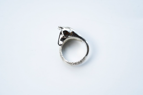 WAKAN SILVER SMITH/參󥷥Сߥ/Horse ring (arabesque)/ۡ󥰥٥/R-079