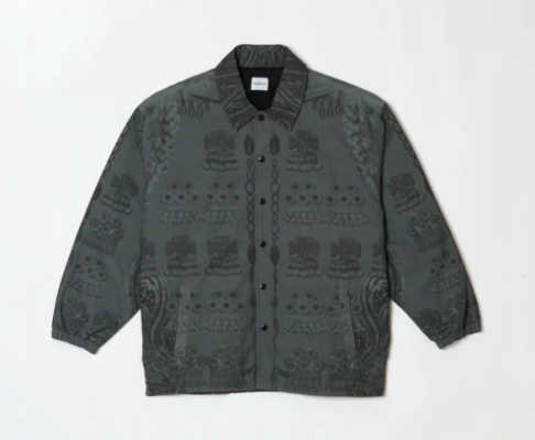BUENA VISTA/֥ʥӥ/Maria`s tassel coach jacket/㥱å/CHARCOAL