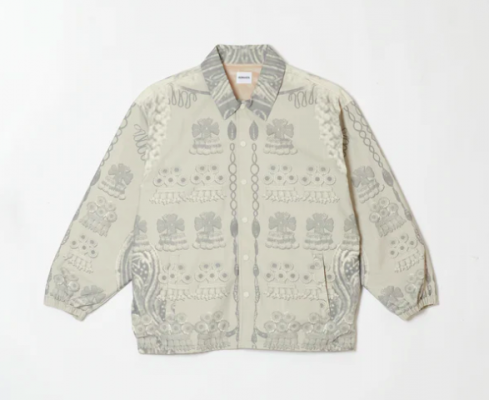 BUENA VISTA/֥ʥӥ/Maria`s tassel coach jacket/㥱å/OFF WHITE