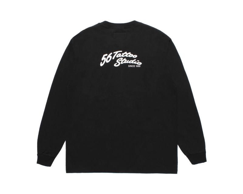 ワコマリア 56 TATTOO STUDIO /LONG SLEEVE Tee Wacko Maria – Wacko Maria x 56 Tattoo Studio Long Sleeve T